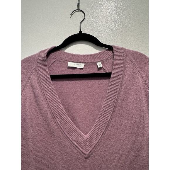 Equipment Femme Sweater Women’s Size Medium V Neck Long Sleeve Madalene Sweater - Picture 2 of 11